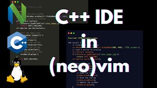 C IDE experience in Neovim [upl. by Dyan518]