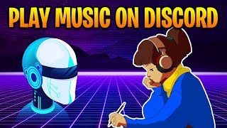 How to Play Music on Discord With Hydra Bot [upl. by Esiuole]