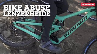 BIKE ABUSE  Lenzerheide DOWNHILL World Cup [upl. by Jevon]