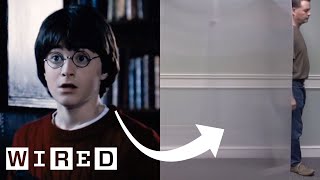 RealLife Invisibility Cloak Explained  WIRED [upl. by Chuu286]