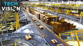 Inside Amazons Smart Warehouse [upl. by Concha117]