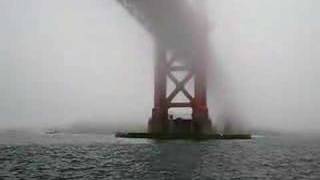 Golden Gate Bridge Fog Horn [upl. by Nylinnej955]