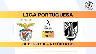 SL BENFICA  VITÓRIA SC [upl. by Okire]