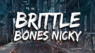 Rare Americans  Brittle Bones Nicky lyrics [upl. by Eliga]