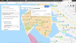 Cómo crear un mapa con ZONAS DEMARCADAS en Google Maps [upl. by Good]