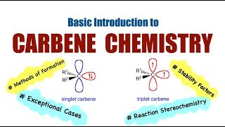 Carbenes All You Need to Know  Singlet amp Triplet  Exceptions  Reaction Stereochemistry [upl. by Assiron476]