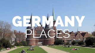 10 Best Places to Visit in Germany  Travel Video [upl. by Mcclary331]