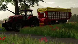 FS22  Untergriesbach 3 Silo fahren Erster Test der Map [upl. by Cumine881]