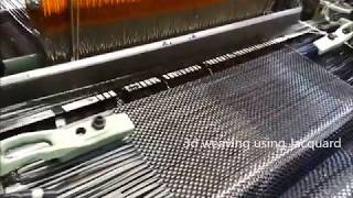 3D weaving Braiding amp Preforming  Robotics amp Textile Composites Group [upl. by Aiblis793]