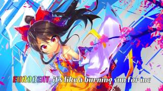 【東方ボーカルENG SUBS】Love the BEAT【AONE】 [upl. by Eirised]