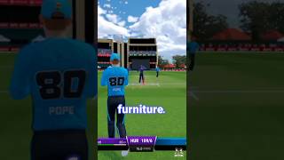 BBL 14 HOBART HURRICANES VS ADELAIDE STRIKERS shorts cricket cricketlover [upl. by Froma998]