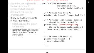 Java ReentrantLock [upl. by Beora]