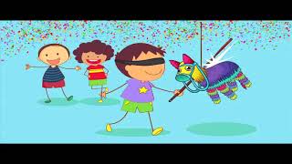 La Piñata Dale Dale  Canciones Mexicanas para Niños  Música Doriemi [upl. by Nosila]