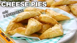 Three Ingredient Cheese Pies [upl. by Schrader733]