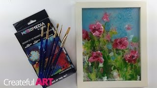 How to Use Pebeo Paints On Glass [upl. by Caswell]