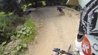 Bikepark Lenzerheide FlowLine Juli 2016 [upl. by Adil]