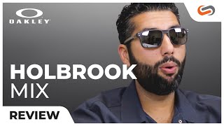 Oakley Holbrook Mix Review  SportRx [upl. by Akili866]