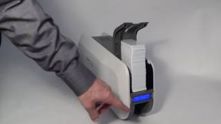 IDPs SMART51 ID Card Printer Getting Started [upl. by Sax]