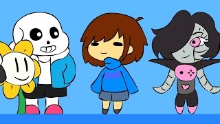 Undertale Short  Shimeji [upl. by Ylus]