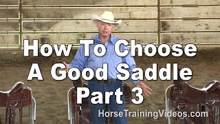 Saddle Video Series  Part 3  Western Saddle Fitting for Horse and Rider [upl. by Najib]