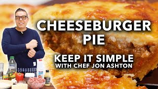 Cheeseburger Pie  Keep it Simple [upl. by Gabriellia]