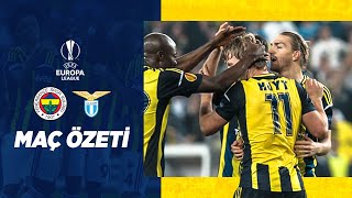 MAÇ ÖZETİ Fenerbahçe 20 Lazio 201213 UEFA Avrupa Ligi  Fenerbahçe SK [upl. by Rattan]