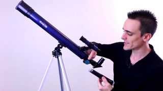 50mm TwinStar Telescope Assembly Guide [upl. by Ahsitam947]