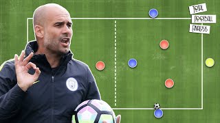 Pep Guardiola Tactics Explained  Overload To Isolate Concept [upl. by Radec]