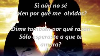 Grupo Caneo  Dime Que Voy Hacer Sin Ti letra [upl. by Eanyl920]