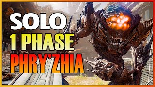 Solo 1 Phase Phryzhia  Grasp Of Avarice First Boss [upl. by Bauske]