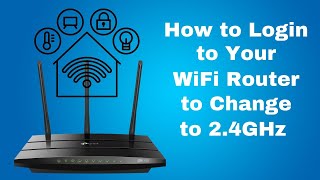 Turn OFF 5 GHz WiFi to Connect Smart Devices [upl. by Aritak148]