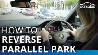 How to reverse parallel park  carsales [upl. by Zetrom]