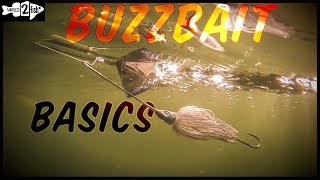 Buzzbait Fishing 101 With Denny Brauer [upl. by Ola560]