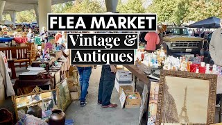 Vintage amp Antique Flea Market  December 2020  YouTube [upl. by Lurleen]