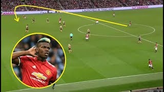 Just Some Incredible Paul Pogba Passes [upl. by Ahsyt]