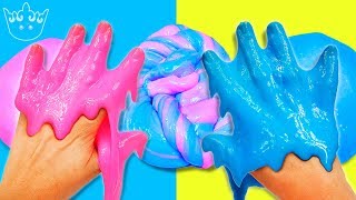 Como Hacer SLIME  Sin Borax ni Liquido para Lentillas [upl. by Elleinahc]