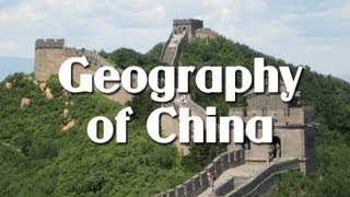 Geography of China [upl. by Heinrick]