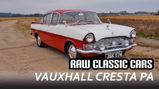 1961 Vauxhall Cresta PA  Raw Classic Cars [upl. by Allain258]