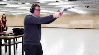 Firing 600 Nitro Express Hand Cannon [upl. by Irabaj]