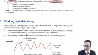 CIMA F1 Introduction to Working Capital [upl. by Drewett]