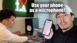 How To Record Studio Quality Vocals With Your Phone [upl. by Llednahs690]