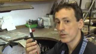 How to Silver Solder by Andrew Berry Jewellery Repair Bench Tips Techniques Part 1 [upl. by Jerroll699]