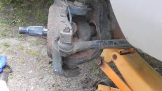 1997 Dodge Ram 3500 Ball Joints Part 1 [upl. by Lorilyn615]