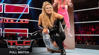 FULL MATCH  Natalya vs Ruby Riott – Tables Match WWE TLC 2018 [upl. by Som480]