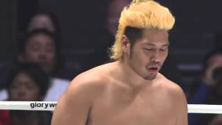 GLORY 4 Tokyo Gokhan Saki vs Raoumaru Full Video YouTube [upl. by Jarret]