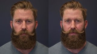 Moustache or Mustache Style and Trimming Tips [upl. by Ainesell543]