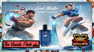 Davidoff Cool Water Street Fighter V Champion Edition Review [upl. by Ruff92]