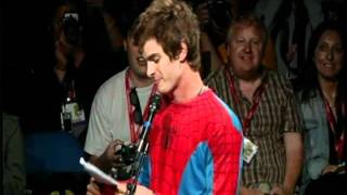 The Amazing SpiderMan  Andrew Garfield panel intro [upl. by Ayaj]