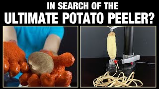 7 Potato Peelers Compared and Tested [upl. by Ardeahp]