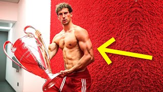 How to build a perfect body for football [upl. by Ednarb]